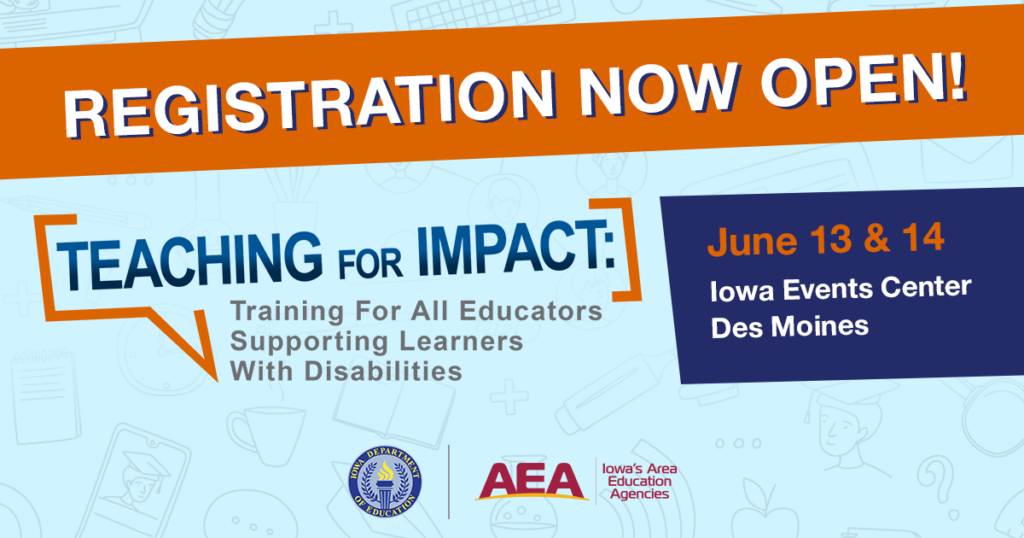 Teaching for Impact Additional learning opportunities Great Prairie AEA